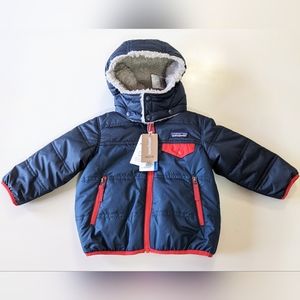 PATAGONIA, Kids' Reversible Tribbles Hoody, Stone Blue, Various Sizes.